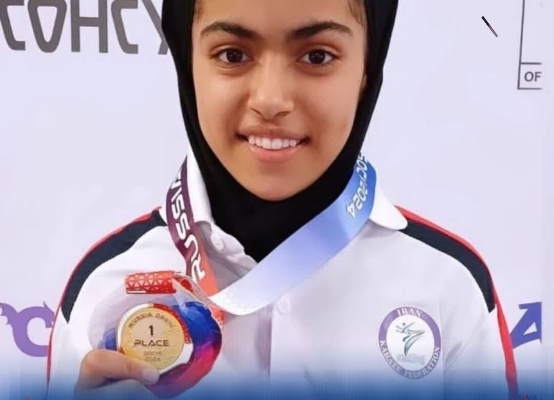 , سوشی روسیه در تسخیر دختران کاراته کا کهنوجی