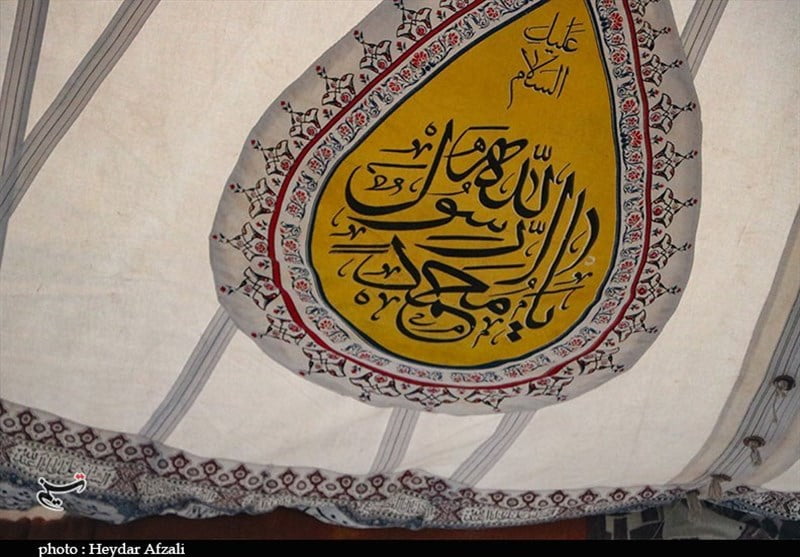 , برپایی خیمه عزای امام حسین (ع) در «ده‌زیار» کرمان