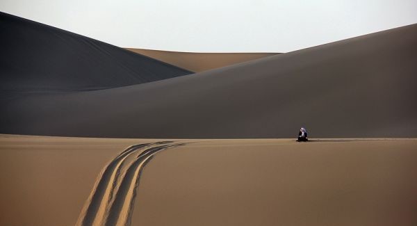 , تپه های شنی ریگان