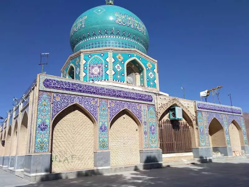 , امامزاده بی‌ بی عصمت کوهبنان