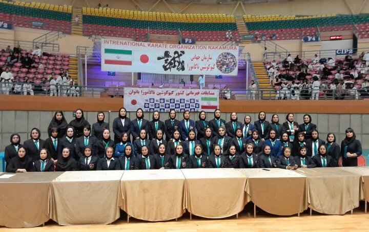 , بانوان کرمانی در مسابقات کشوری کیوکوشین ناکامورا درخشیدند
