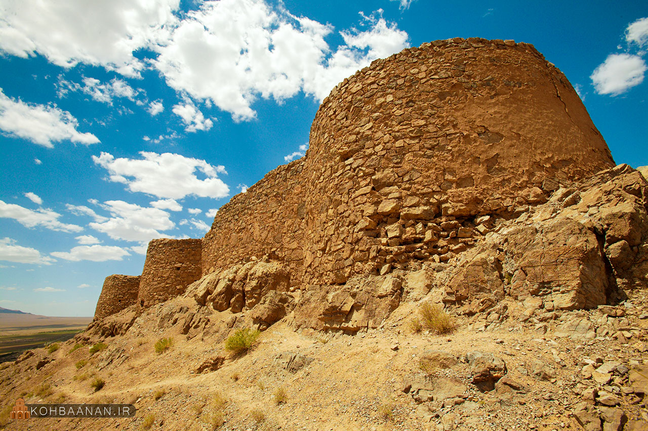 , قلعه دختر کوهبنان