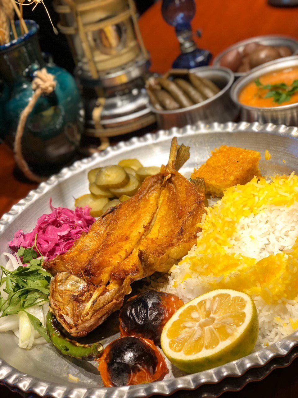 , رستوران دل آرام کوهبنان