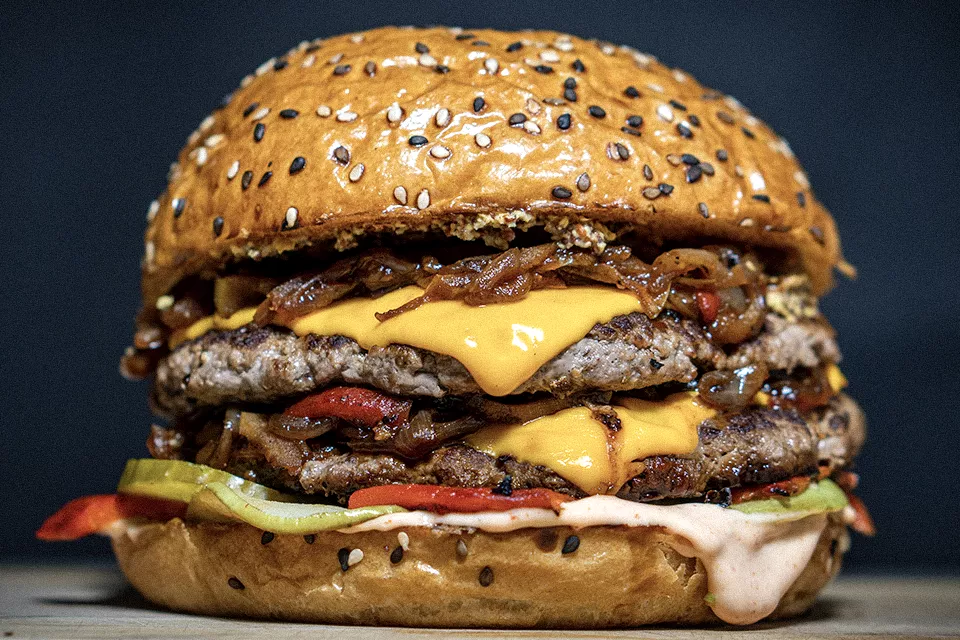 , فست فود بهنام ریگان