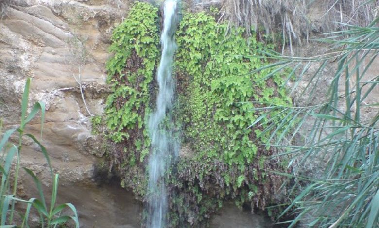 آبشار دوبیلی فاریاب