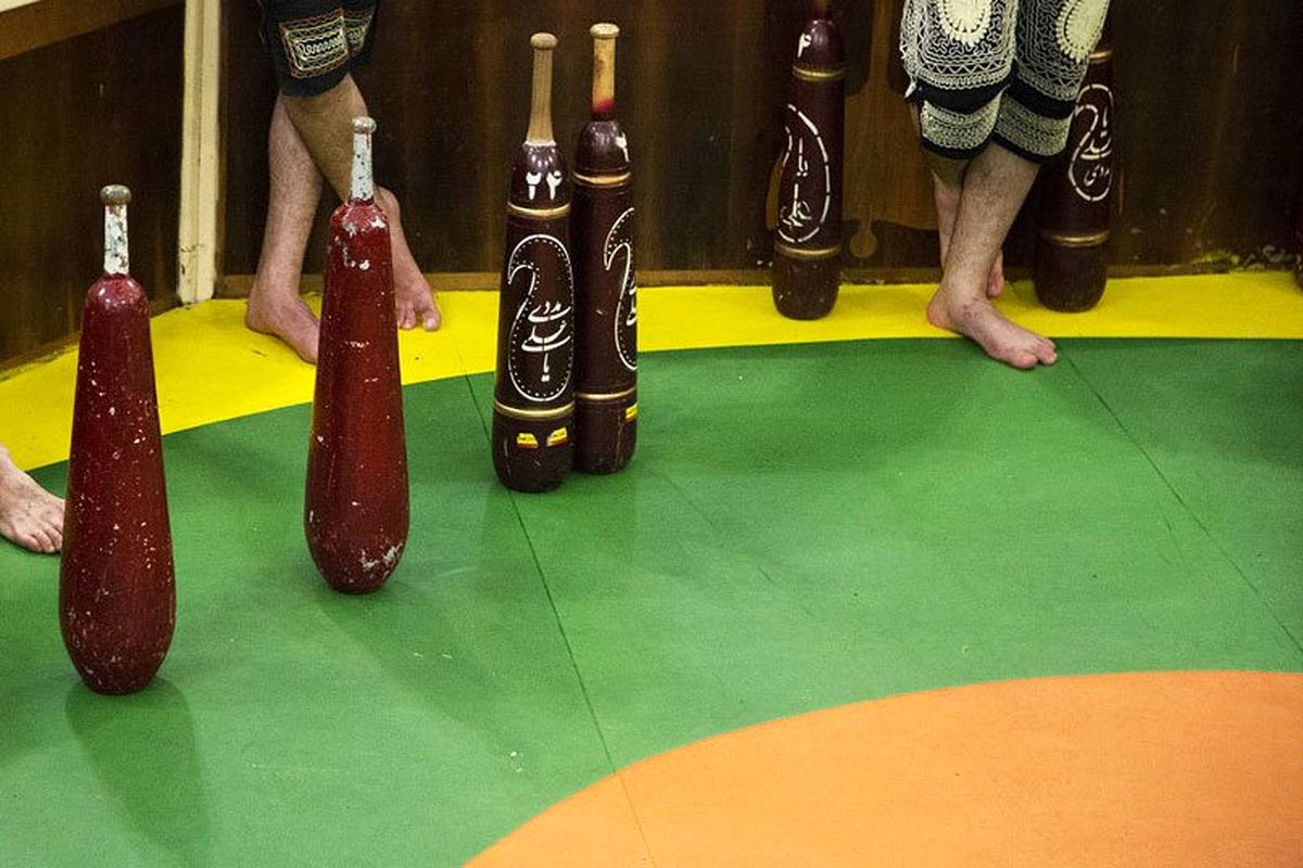 , پایان مسابقات زورخانه‌ای و پهلوانی در بم