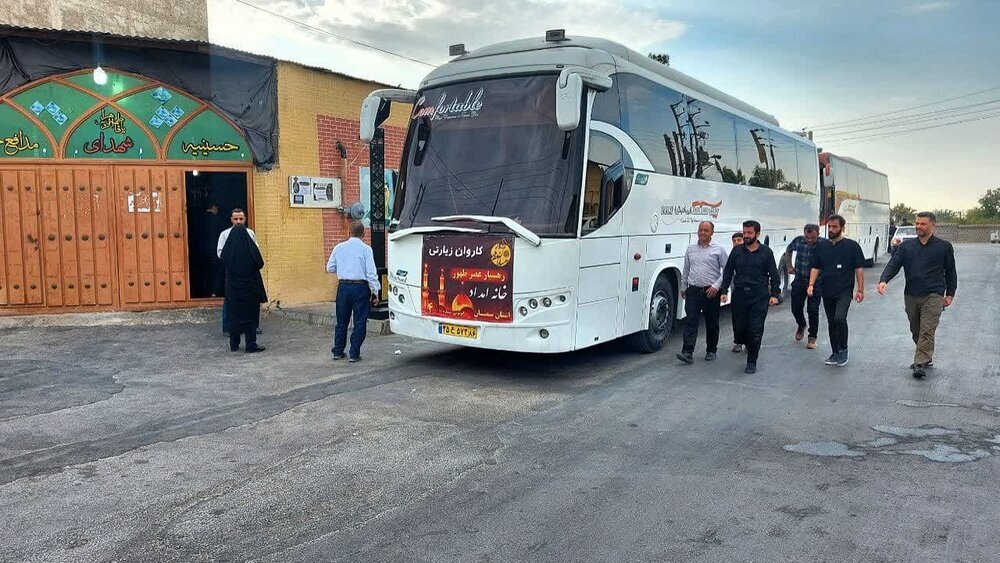 , اعزام ۱۷۰ نفر از فعالان اجتماعی هلال احمر کرمان به عتبات عالیات