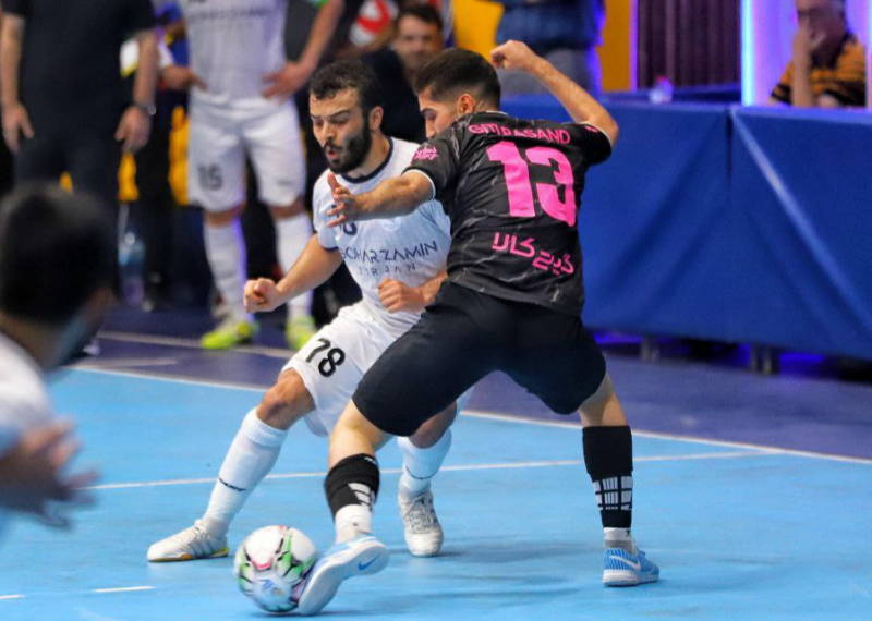 , باخت نمایندگان کرمان درلیگ بر‌تر فوتسال