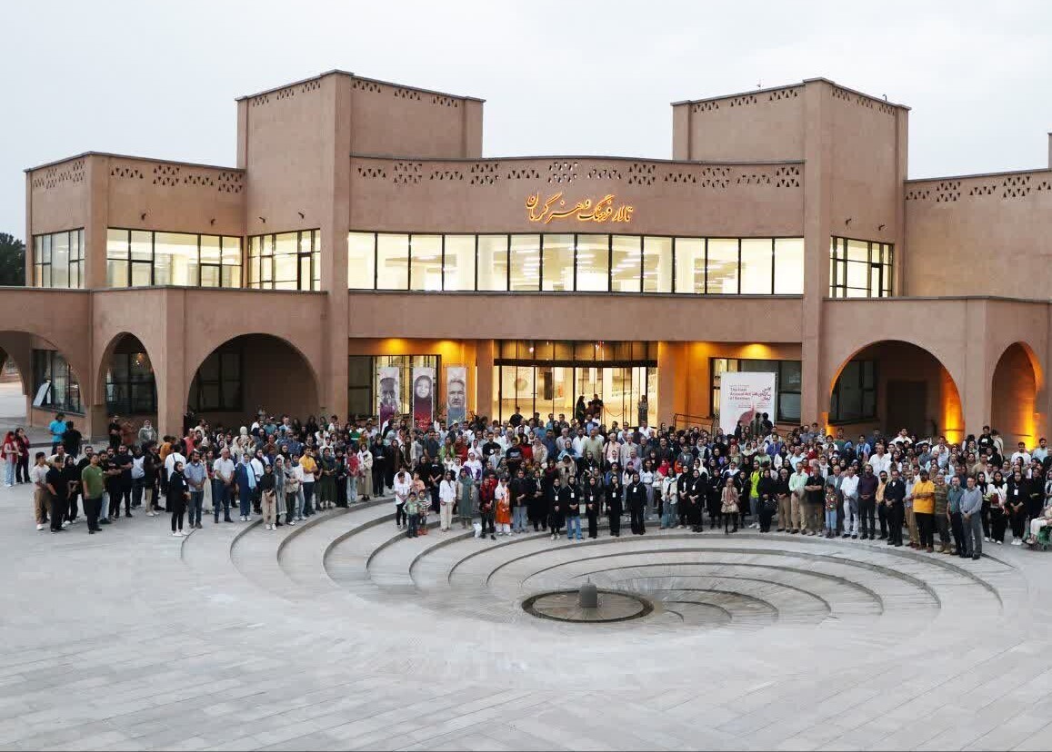 , اختتامیه اولین سالانه هنر کرمان