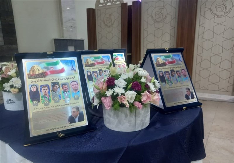 , بدرقه نمایندگان ورزش استان کرمان به مسابقات پارالمپیک فرانسه