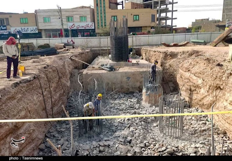 , آخرین وضعیت تقاطع غیرهمسطح شهید زنگی‌آبادی کرمان