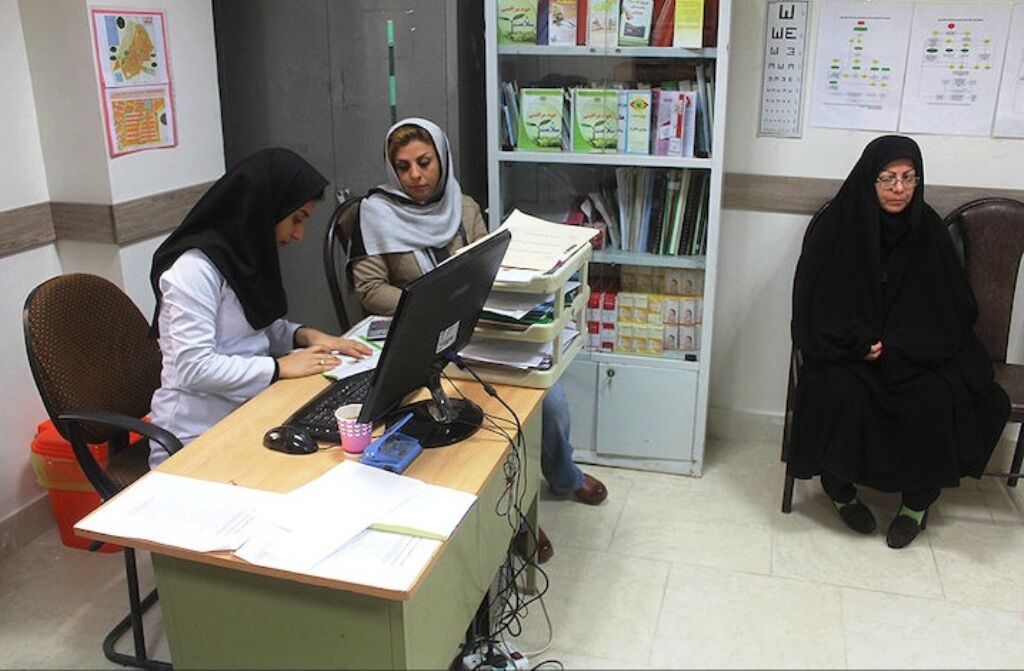 , مرکز جامع سلامت شهری روستایی شماره ۱ ریگان
