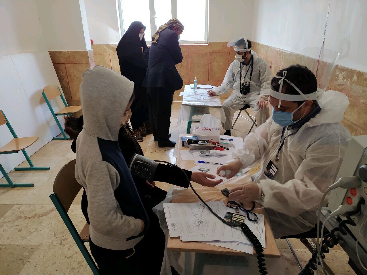 , درمانگاه شبکه و مرکز بهداشت ریگان