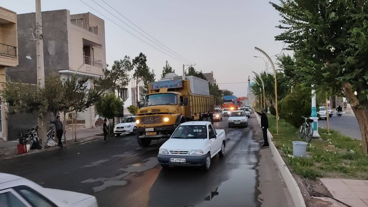 , اعزام موکب امام زاده محمد صالح انار به کربلای معلی