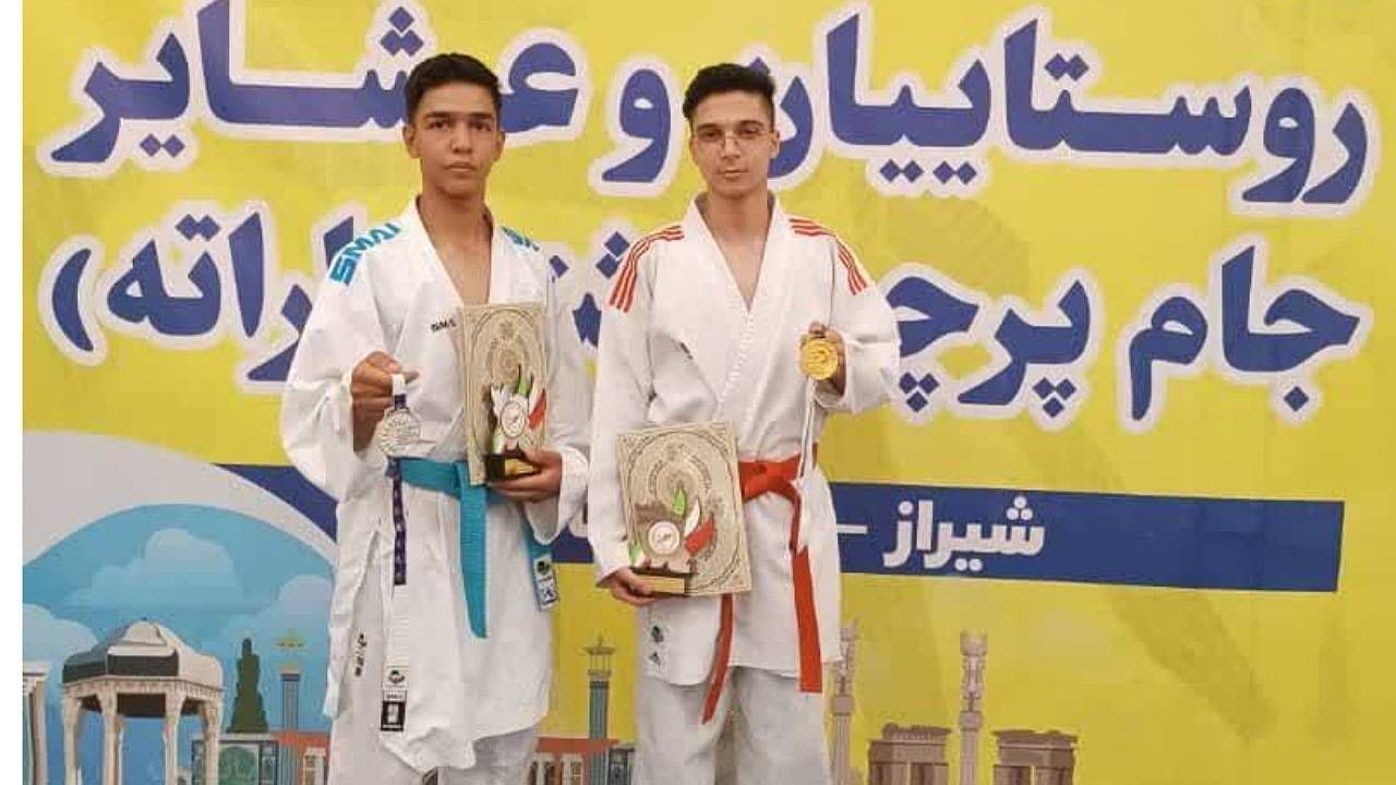 , درخشش کاراته کا‌های کرمانی در رقابت‌های تخصصی روستاییان و عشایر کشور