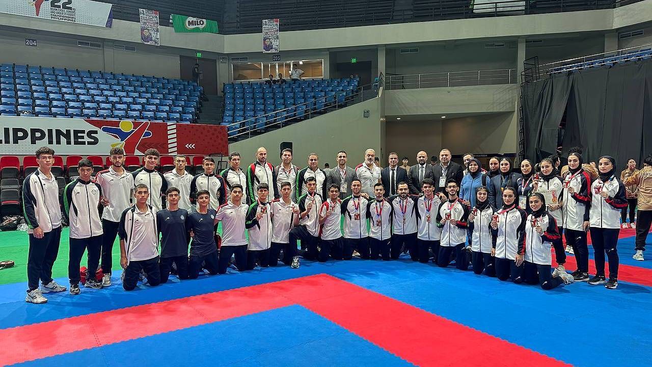 , کرمانی‌ها و کسب ۴ مدال رنگارنگ از مسابقات آسیایی فیلیپین