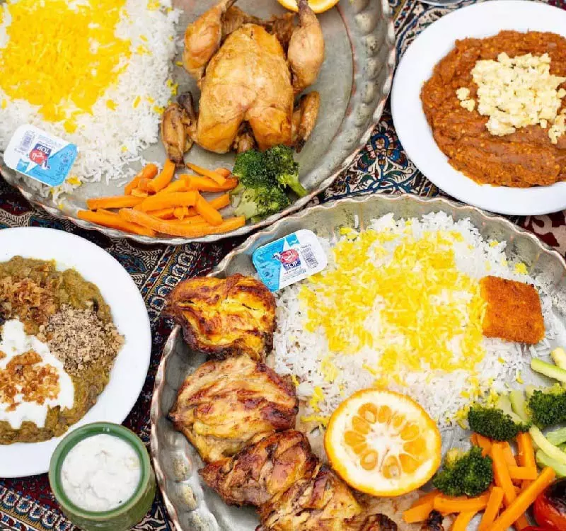 , رستوران سالم مهنی فاریاب