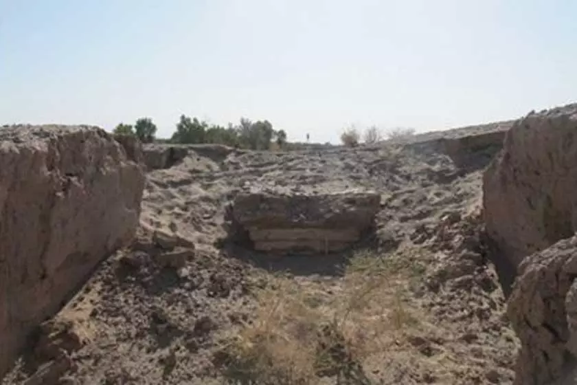 , آتشکده میرآباد ریگان