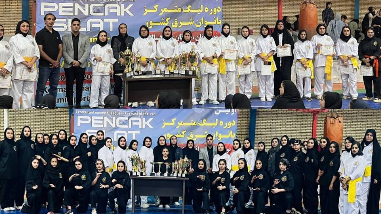 , پایان لیگ پنچاک سیلات بانوان منطقه شرق کشور در کرمان