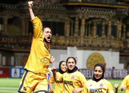 , خاتون برای آسیا در جنوب اردو می‌زند!