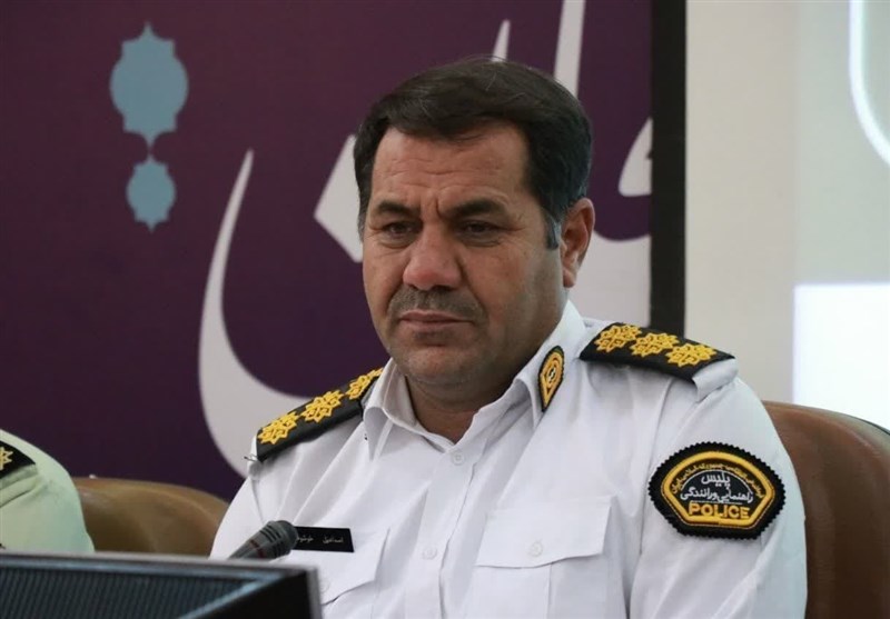 , توقیف ۸۵۰ دستگاه خودرو در طرح ترافیکی آرامش استان کرمان
