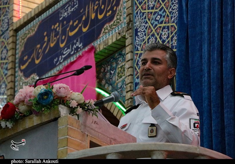 , نجات ۱۵۱۴ نفر توسط نیروهای آتش‌نشانی کرمان