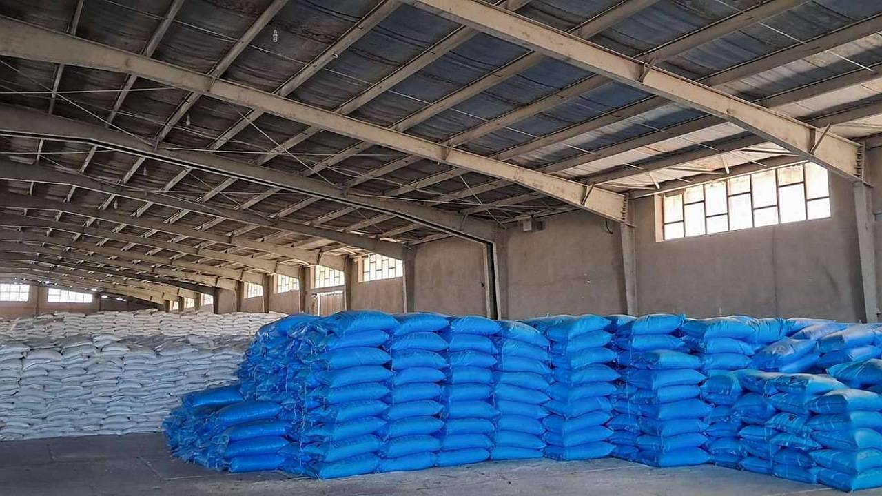 , توزیع ۶۸۵ تن کود بین کارگزاران ارزوئیه ای