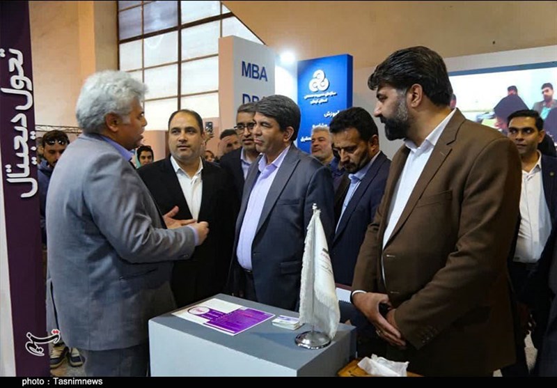 , نمایشگاه الکامپ کرمان افتتاح شد