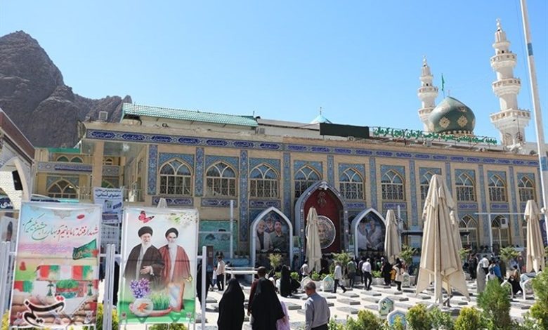 طرح جامع گلزار شهدای کرمان تایید نشده است