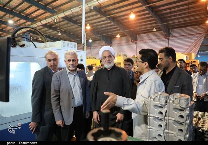 , پایان مشکل ۲۰ ساله واحد تولیدی بم و بازگشت ۱۰۰۰ نیرو به کار