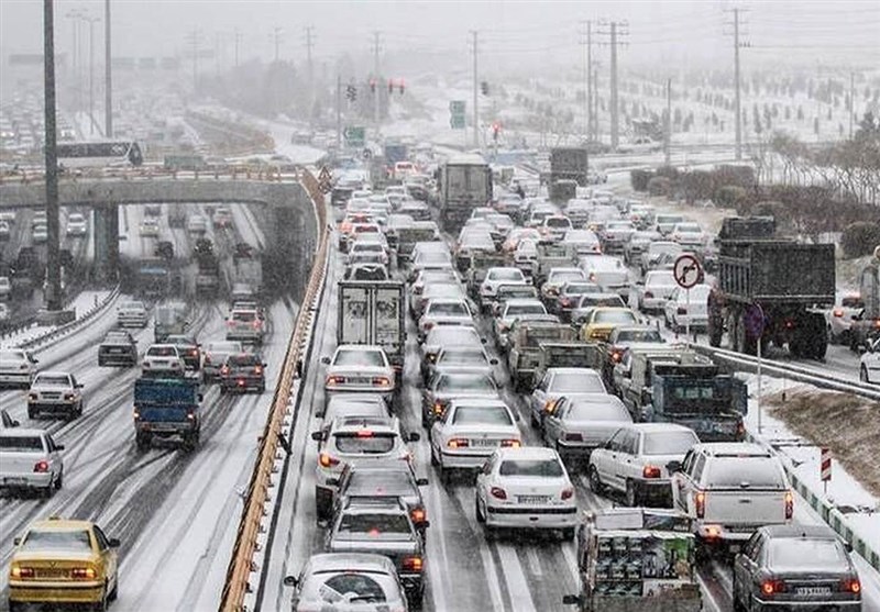 , آخرین وضعیت تردد در جاده‌های برفی ایران/ ۲۱ استان بحرانی!