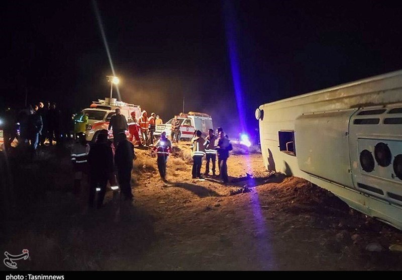 , چه کسانی در ‌‌واژگونی اتوبوس دانش‌آموزان بازداشت شدند؟