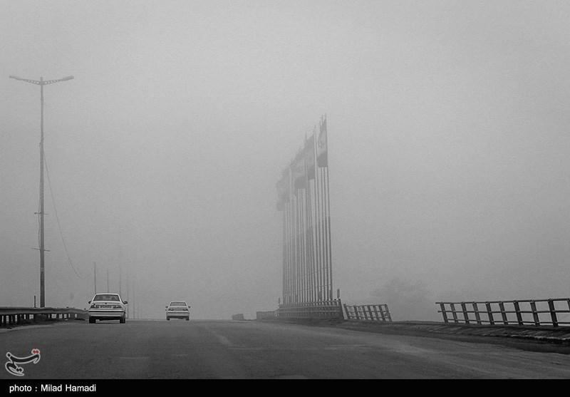 , کاهش دید در کرمان به ۱۰۰ متر؛بارش باران و وزش باد در راه است