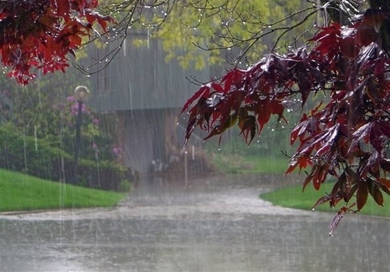 , تداوم بارندگی در کرمان؛ افزایش وزش باد و کاهش نسبی دما
