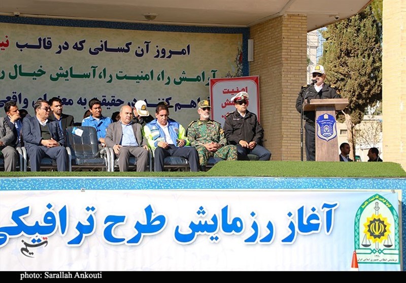 , آغاز رزمایش نوروزی پلیس در استان کرمان