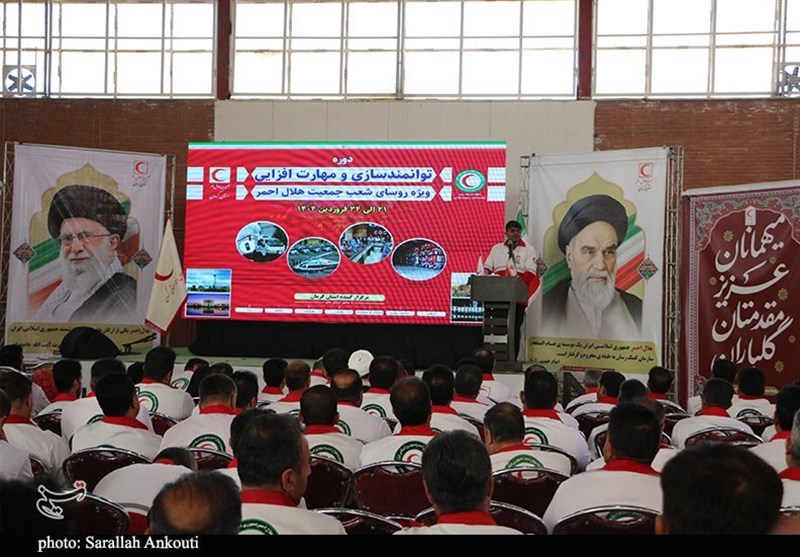 , برگزاری دوره توانمندسازی رؤسای هلال‌احمر کشور در کرمان