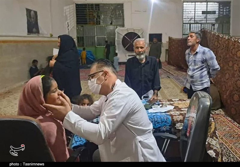 , ویزیت رایگان ۱۵۰ نفر در مناطق محروم ریگان