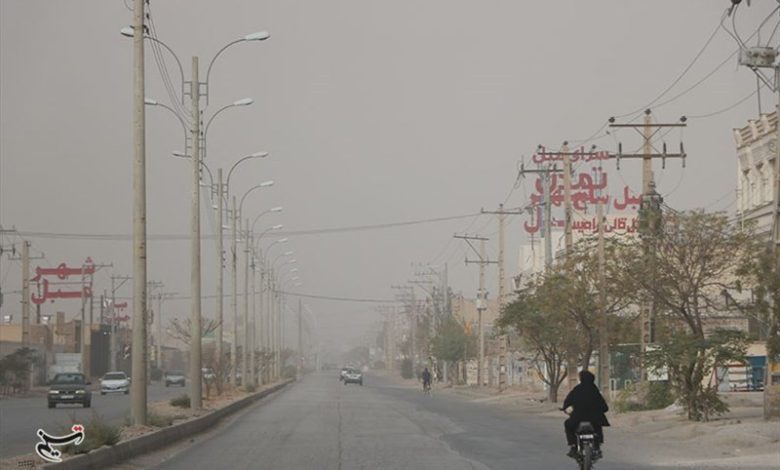 ادامه روزهای گرم در کرمان؛ انتقال ریزگردها و کاهش کیفیت هوا