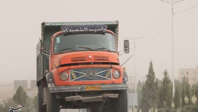 هشدار طوفان شن در کرمان؛ ریزگردها در کمین راه‌های مواصلاتی