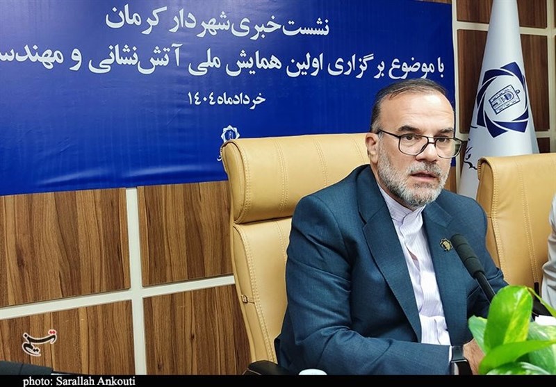 , هشدار شهردار کرمان: فقط ۶۰ مغازه بازار کپسول آتش‌نشانی دارند