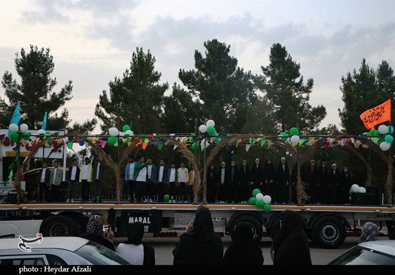 , مهمانی‌های کیلومتری عید غدیر در ۳۰ شهر استان کرمان