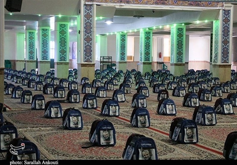 , آغاز رزمایش توزیع ۲۹ هزار بسته لوازم‌التحریر در استان کرمان