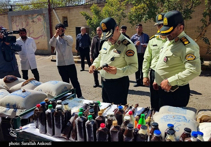 , کشف ۶۶۳ کیلوگرم مواد مخدر در عملیات ۷۲ ساعته پلیس کرمان