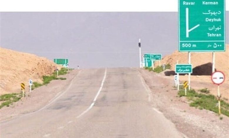 ۸۰ کیلومتر آماده ۴۴ کیلومتر بلاتکلیف؛ گزارش تازه از یکی از مهم‌ترین محورهای ترانزیتی و زیارتی جنوب‌شرق کشور