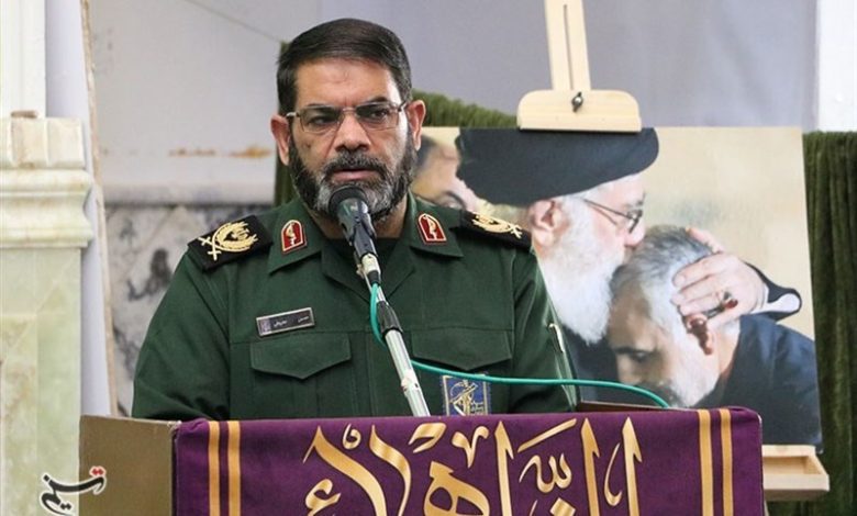 سردار معروفی: تفکر بسیجی ستون امنیت و مقاومت ملی است