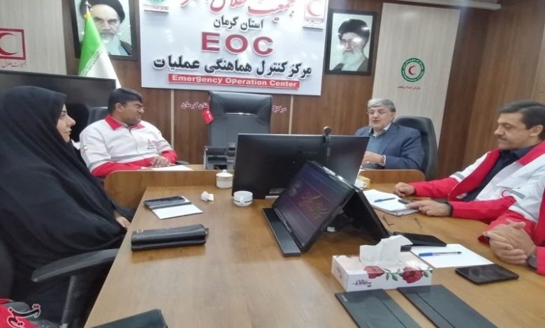 تمرکز هلال‌احمر کرمان بر تربیت جوانان داوطلب و ترویج فرهنگ خدمت در دهه مقاومت