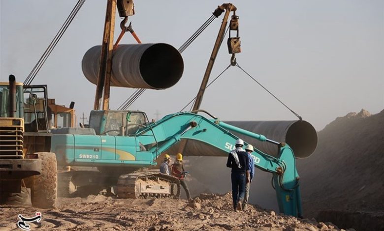 پایان عملیات لوله‌گذاری طرح اضطراری آبرسانی به کرمان از خط انتقال آب خلیج فارس