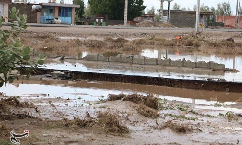 هشدار قرمز هواشناسی کرمان؛ بارشهای سنگین، کاهش دما و سیلاب