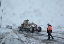 بیش از ۱۴۸۵ کیلومتر از جاده&zwnj;های استان کرمان برف&zwnj;روبی شد