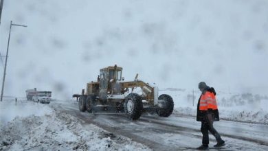بیش از ۱۴۸۵ کیلومتر از جاده&zwnj;های استان کرمان برف&zwnj;روبی شد